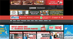 Desktop Screenshot of kocaelibarisgazetesi.com